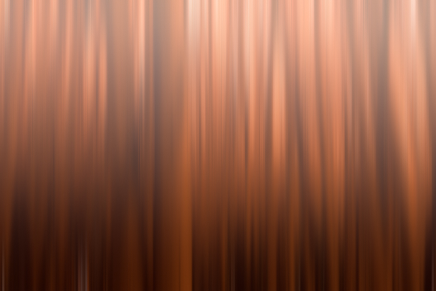 Eerie Aspen Fall Abstract