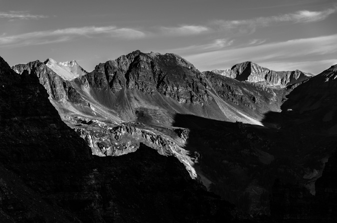 Snowmass Mountain and Capitol Peak