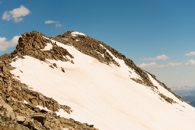 Mount Massive summit