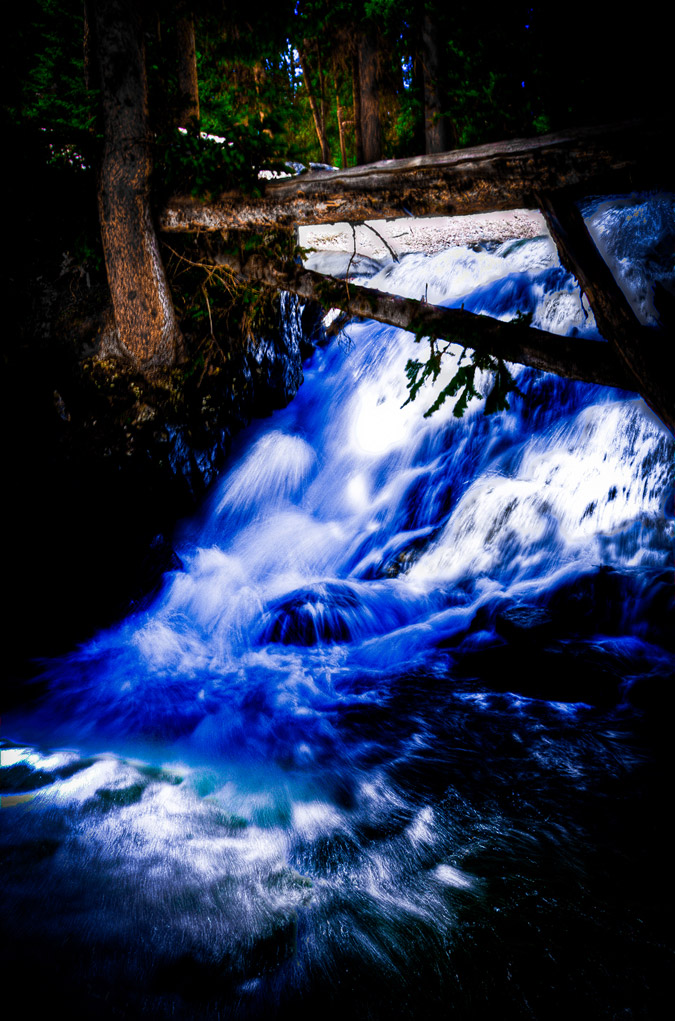 Snowmass Creek Waterfall HDR
