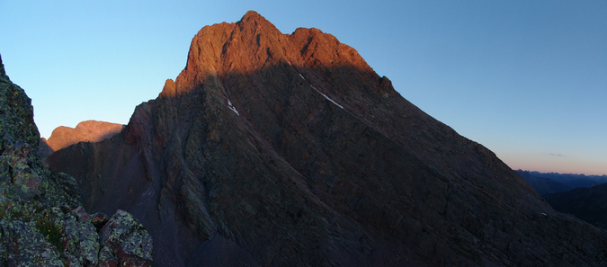 Arrow Peak at Sunrise