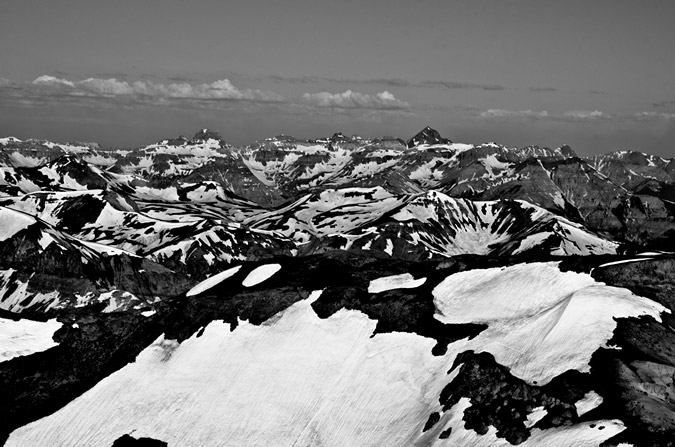 Sneffels Black and White
