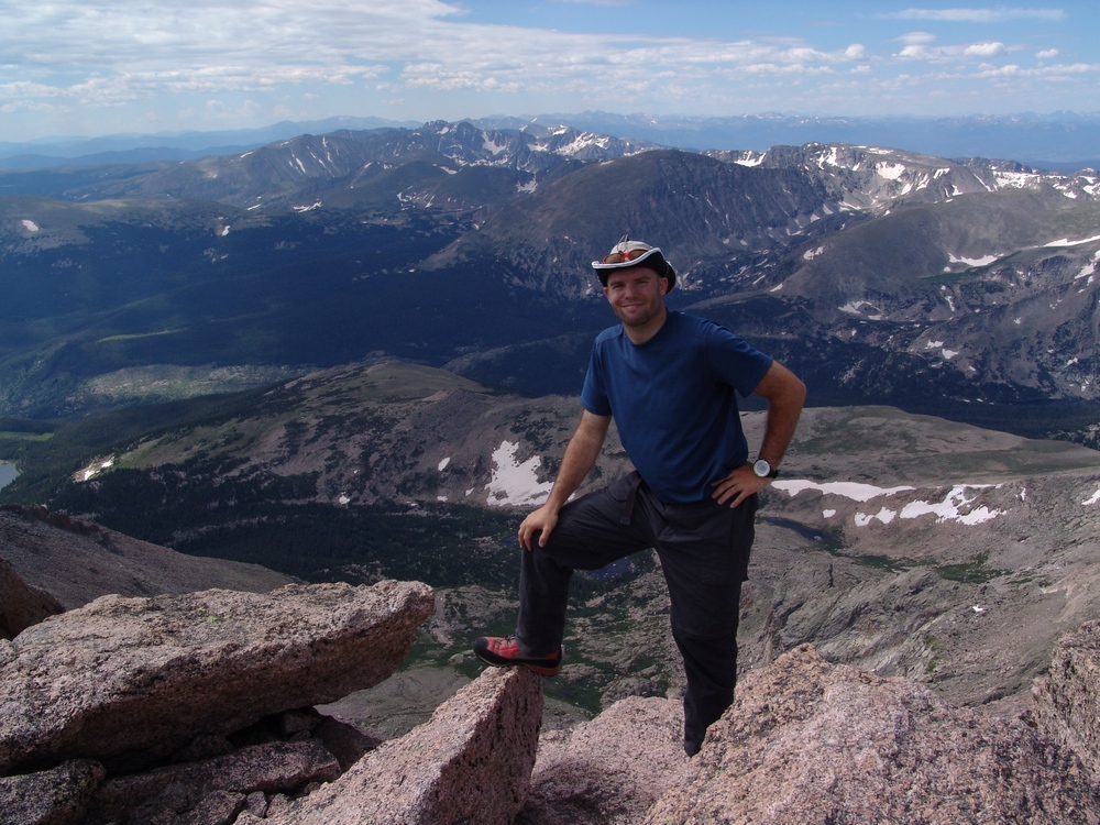 100summits - Longs Peak and Mount Meeker via 