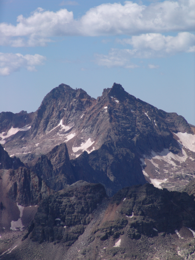 100summits - Vestal Peak and Arrow Peak - the Grenadier Range's Finest