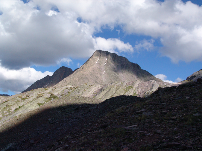 100summits - Vestal Peak and Arrow Peak - the Grenadier Range's Finest